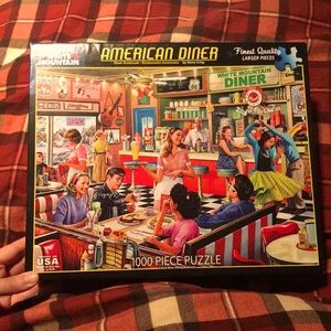 White Mountain “American Diner” Puzzle